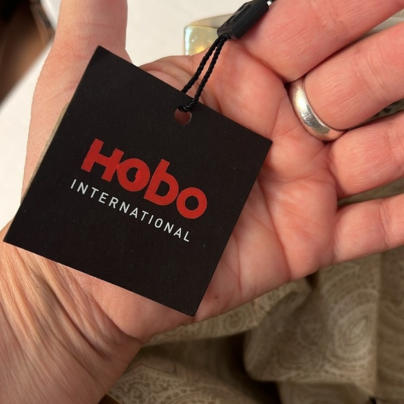 HOBO INTERNATIONAL PEARL LEATHER HANDBAG NEW WITH TAGS - Picture 14 of 17